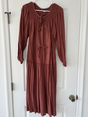 Old Navy boho dress, size S